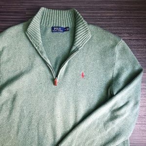 Polo Ralph Lauren Quarter 1/4 Zip Sweater